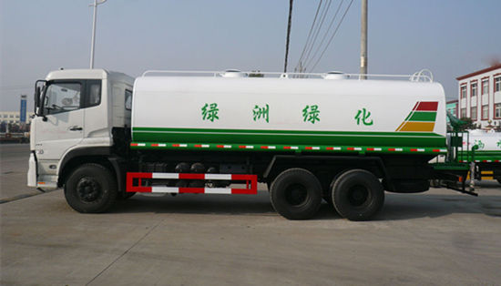 东风天龙洒水车