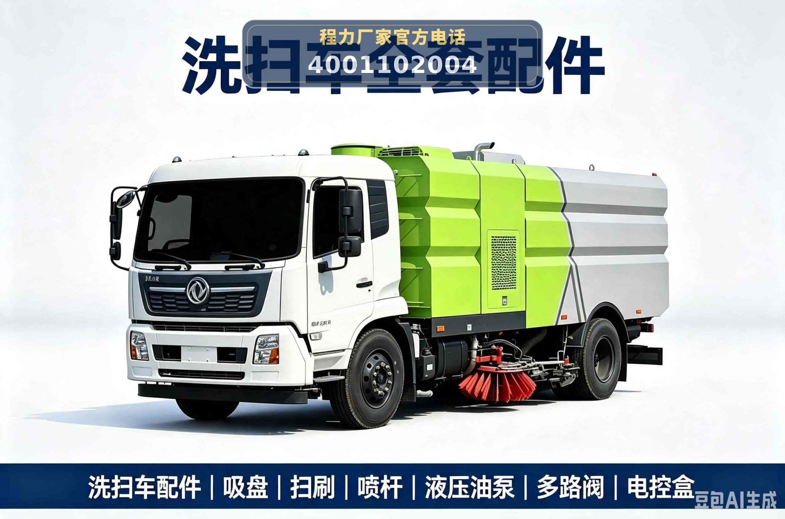 洗扫车全套配件