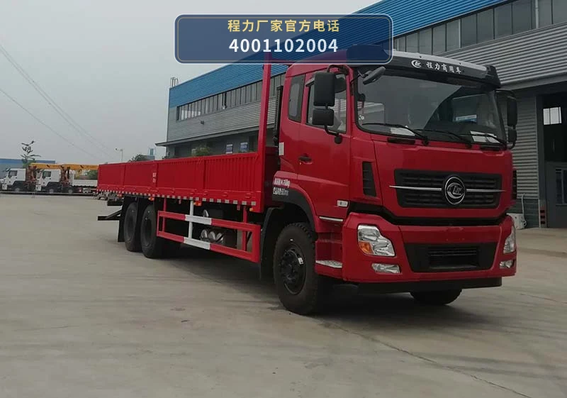 CL1250LDS6FD型程力牌载货汽车 整车主图