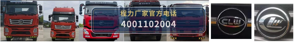 CL1250LDS6FD型程力牌载货汽车 产品细节图