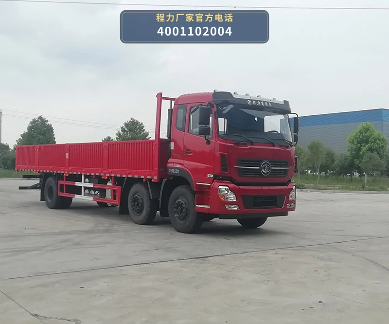 CL1251LDS6FD型程力牌载货汽车 整车主图