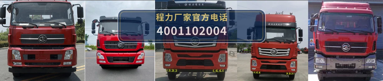 CL1311LDS6FD型程力牌载货汽车 产品细节图