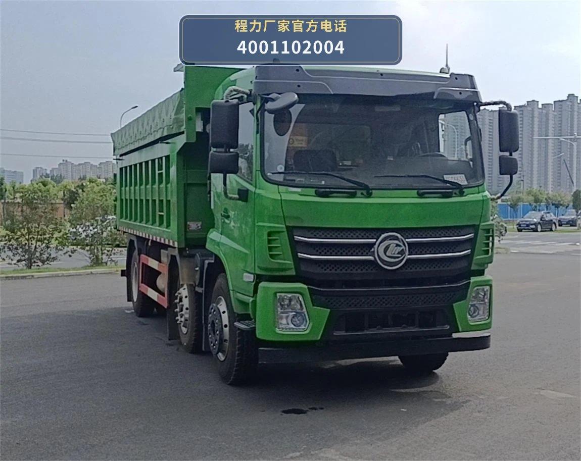 CL3251BDFAL型程力牌自卸汽车 整车主图