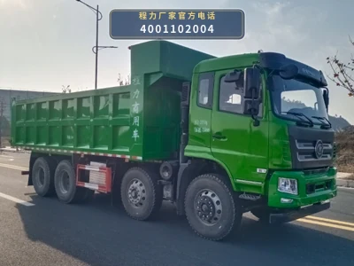 CL3310ZX6ZT型程力牌自卸汽车 整车主图