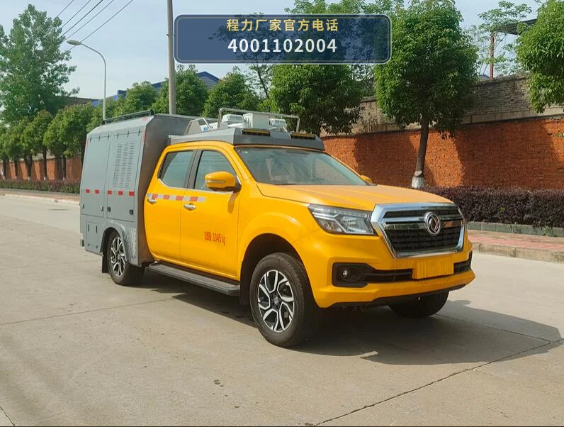 CL5030TPS6ABZ型大流量排水抢险车 整车主图