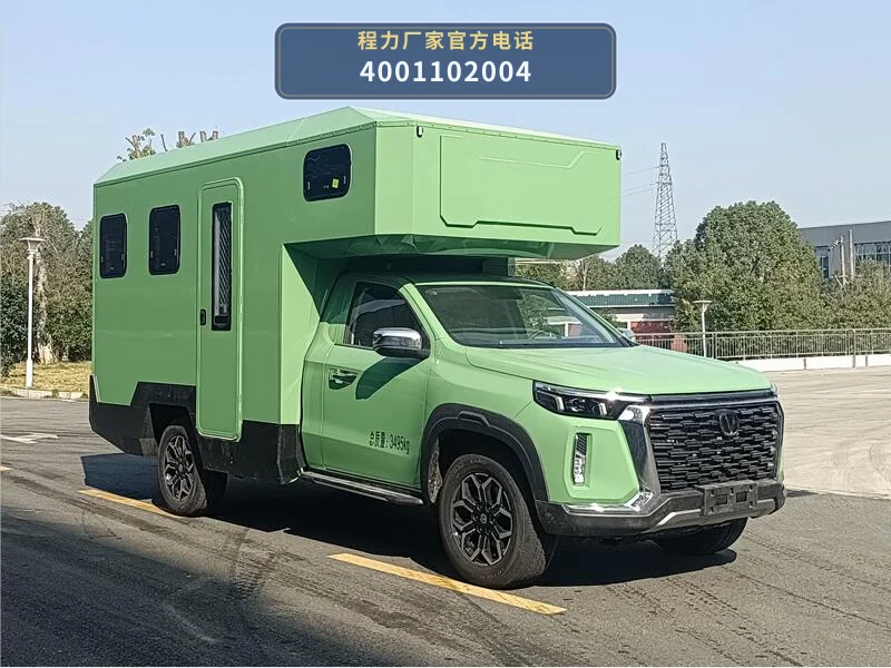 CL5030XLJ6ASX型程力牌旅居车 整车主图