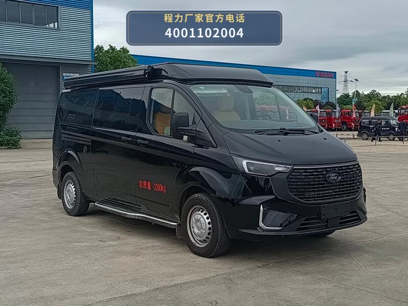 CL5030XLJ6BYS型程力牌旅居车 整车主图