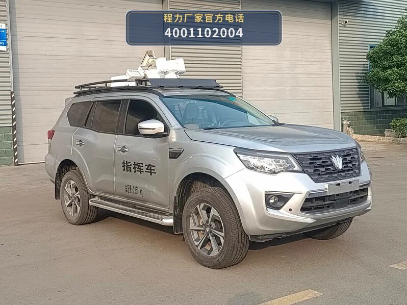 CL5030XZH6ABZ型程力牌指挥车 整车主图