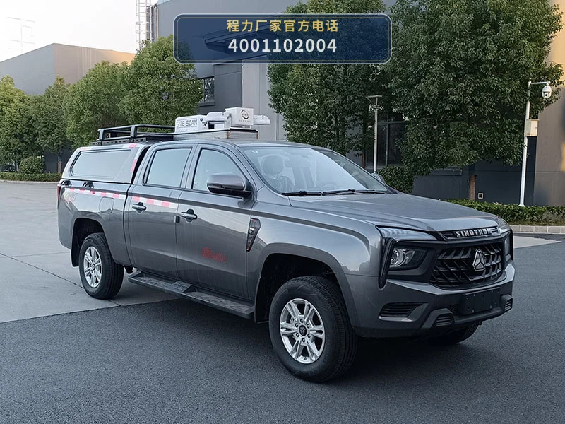 CL5030XZH6AZX型程力牌指挥车 整车主图