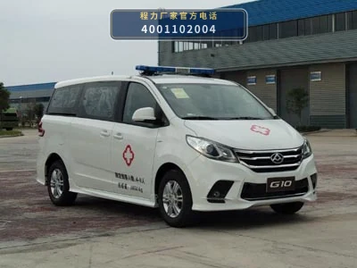 CL5031XJHS6型程力牌救护车 整车主图