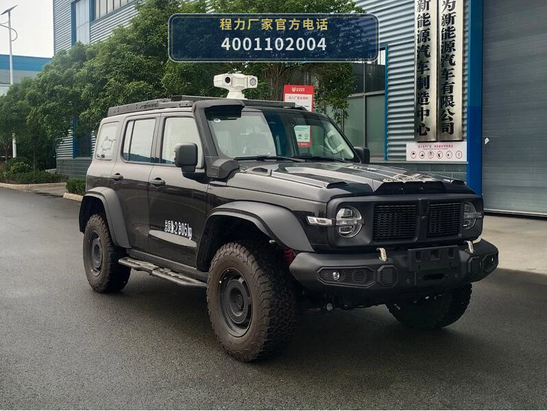 CL5031XZH6ABZ型程力牌指挥车 整车主图