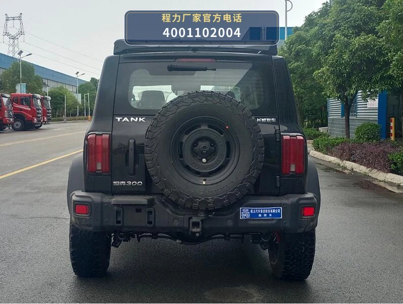 CL5031XZH6ABZ型程力牌指挥车 产品细节图