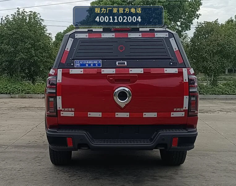 CL5031XZH6AYH型程力牌指挥车 产品细节图
