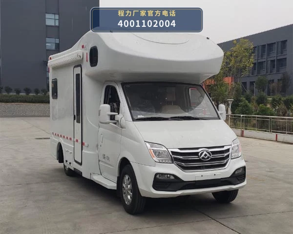 CL5040XDW6SX型程力牌流动服务车 整车主图