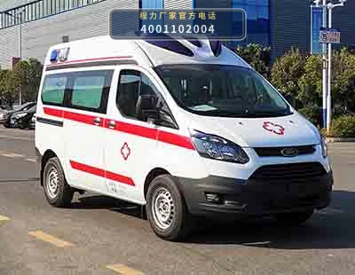 CL5040XJH6YS型程力牌救护车 整车主图