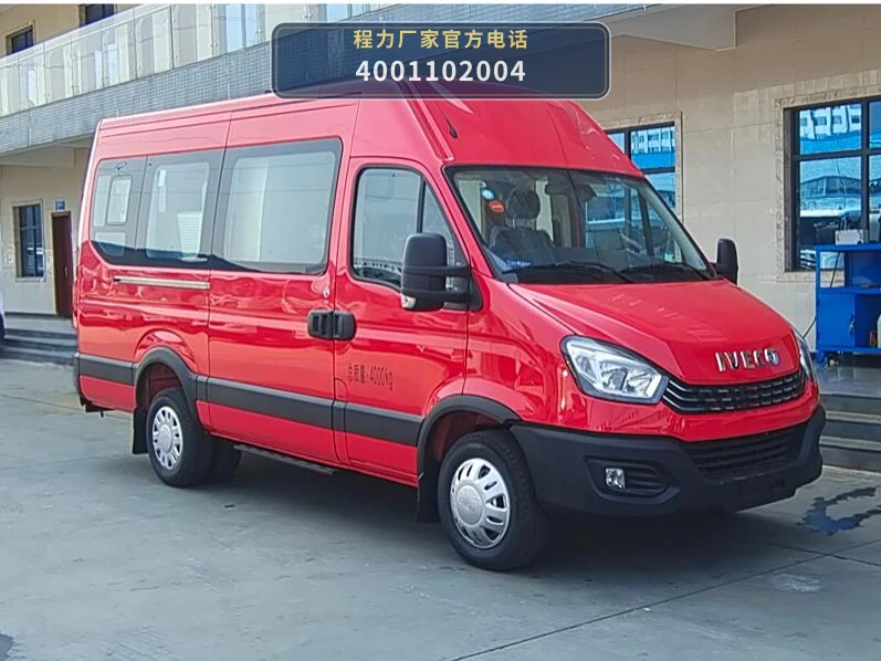 CL5040XJQ6ABZ型程力牌警犬运输车 整车主图
