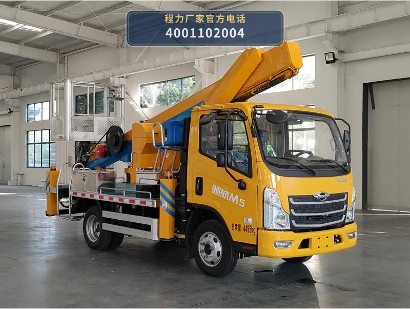 CL5040XJX6AJB型程力牌抽油机检修车 整车主图