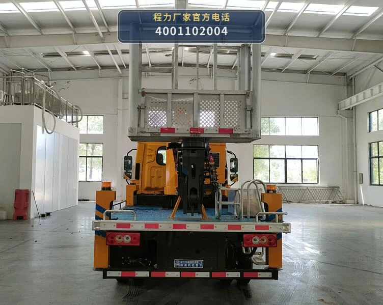 CL5040XJX6AJB型程力牌抽油机检修车 产品细节图