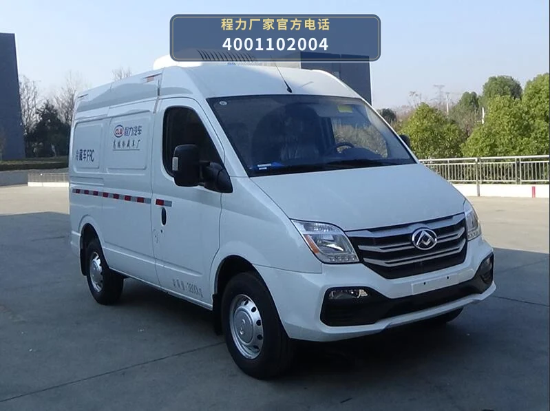 CL5040XLC6BGL型程力牌冷藏车 整车主图