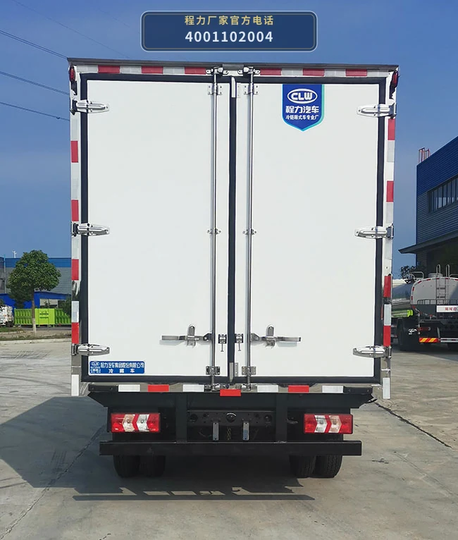CL5040XLC6LX型陕汽德龙冷藏车 产品细节图