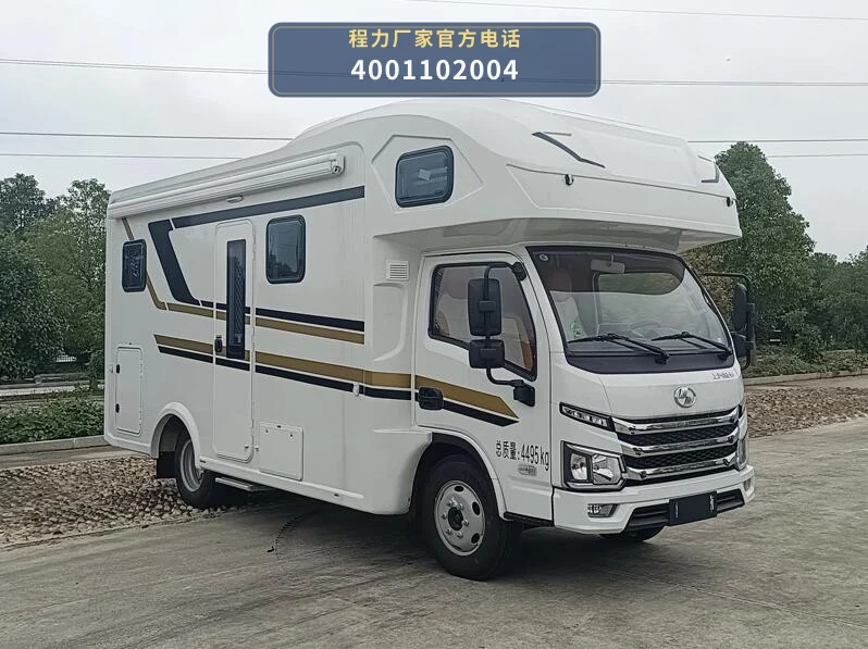 CL5040XLJ6ABZ型程力牌旅居车 整车主图