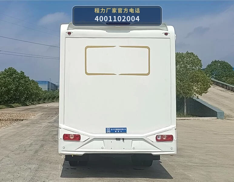 CL5040XLJ6ABZ型程力牌旅居车 产品细节图