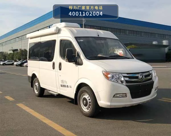CL5040XLJ6SX型程力牌旅居车 整车主图