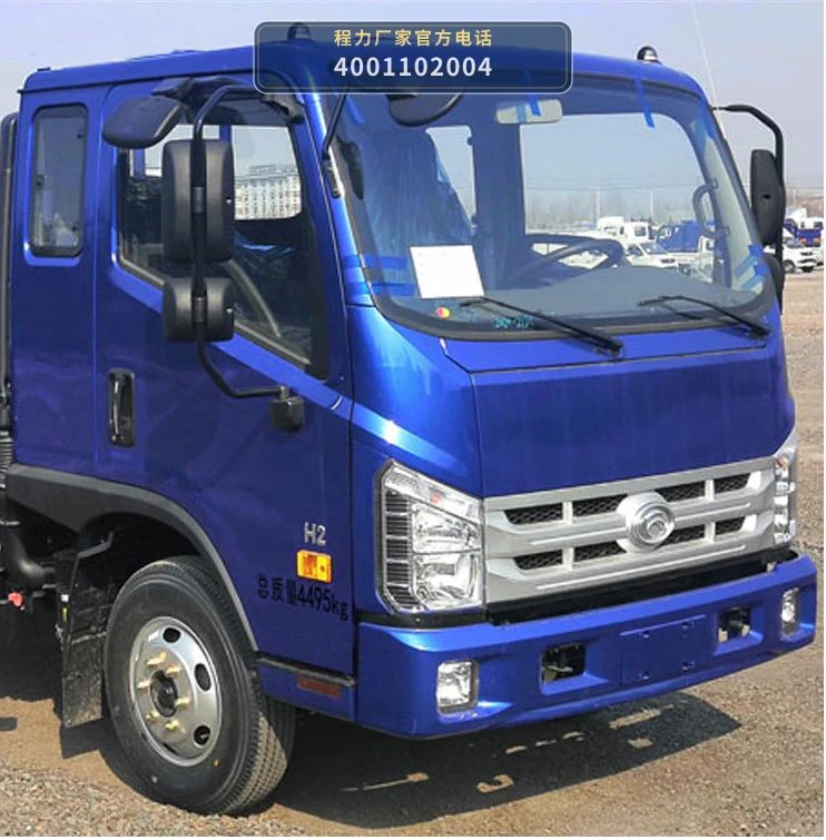 CL5040XWT6YX型程力牌舞台车 产品细节图