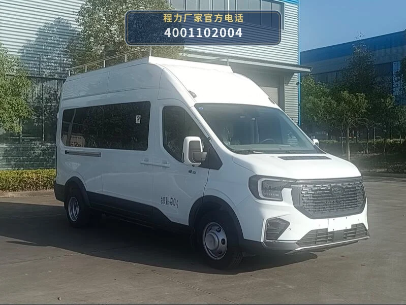 CL5040XZB6ABZ型程力牌装备车 整车主图