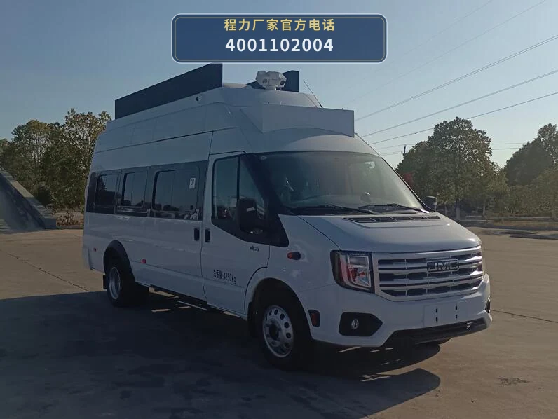 CL5040XZH6ASX型程力牌指挥车 整车主图