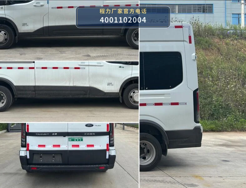 CL5040XZH6AYS型江铃福特指挥车 产品细节图
