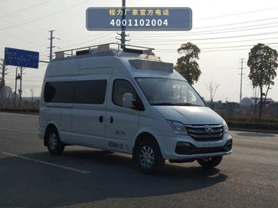CL5040XZH6BZ型大通指挥车 整车主图