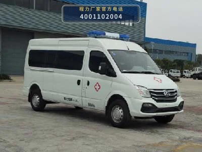 CL5041XJHYS6型程力牌救护车 整车主图