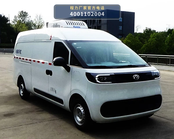 CL5041XLCBEV型程力牌纯电动冷藏车 整车主图
