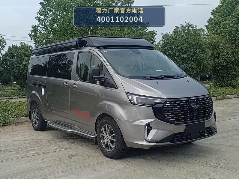 CL5041XLJ6BYS型程力牌旅居车 整车主图