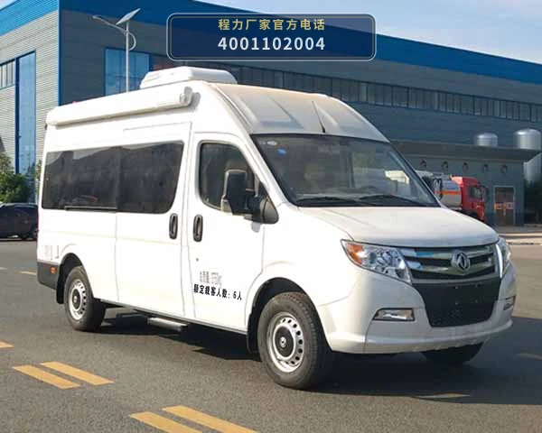 CL5041XLJ6SX型程力牌旅居车 整车主图