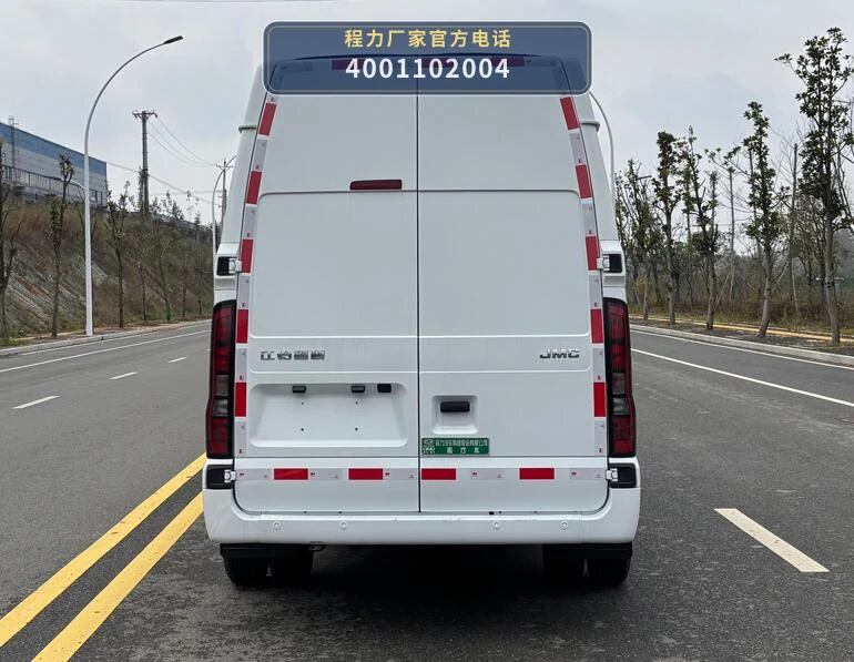CL5041XYL6AYS型程力牌医疗车 产品细节图