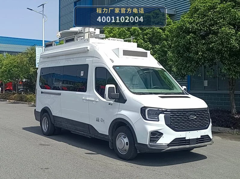 CL5041XZH6ABZ型程力牌指挥车 整车主图