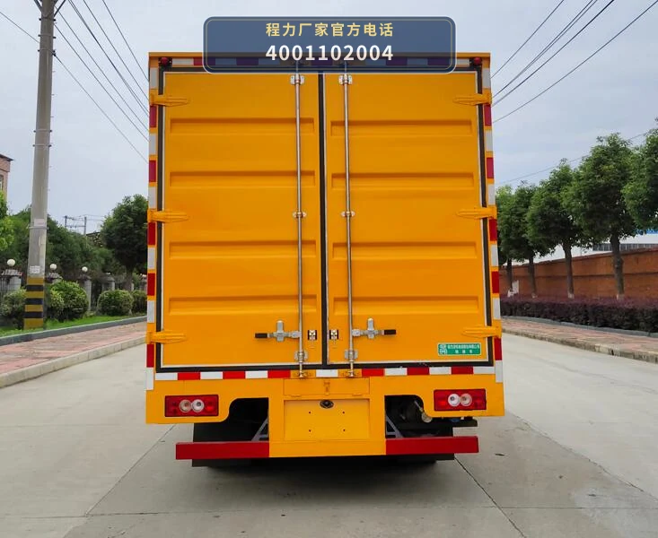 CL5042XJX6AHQ型程力牌检修车 产品细节图