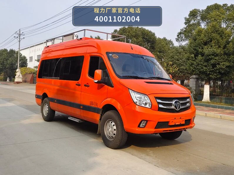 CL5043XZH6ABZ型程力牌指挥车 整车主图