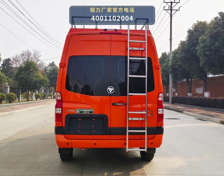 CL5043XZH6ABZ型程力牌指挥车 产品细节图