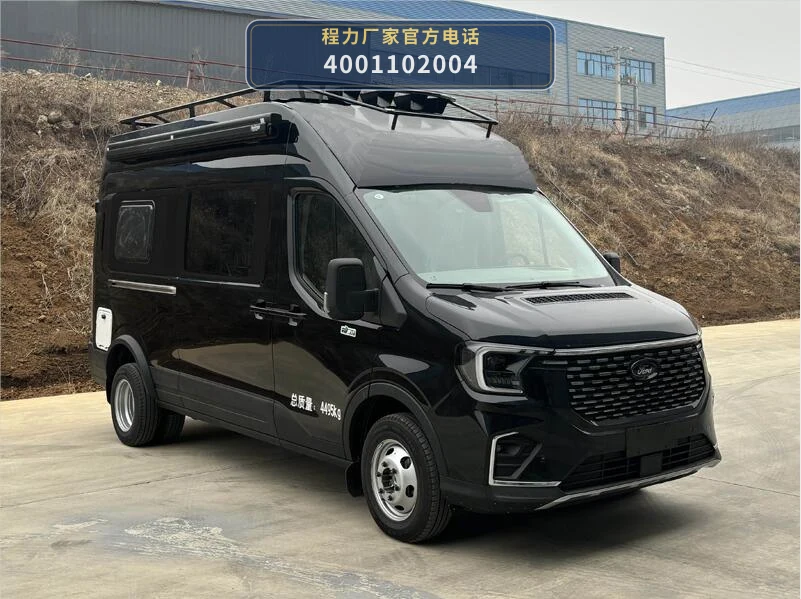 CL5045XLJ6BYS型程力牌旅居车 整车主图