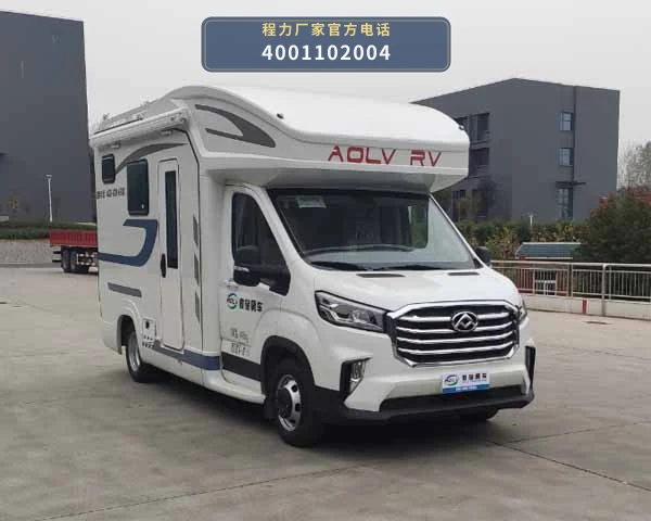 CL5045XLJ6SX型程力牌旅居车 整车主图