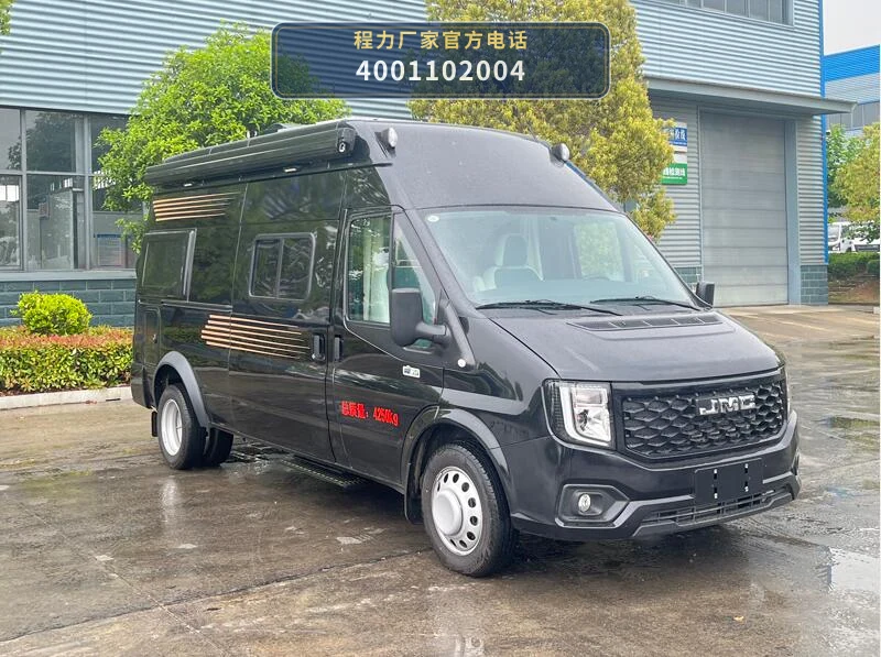 CL5046XLJ6BYS型程力牌旅居车 整车主图