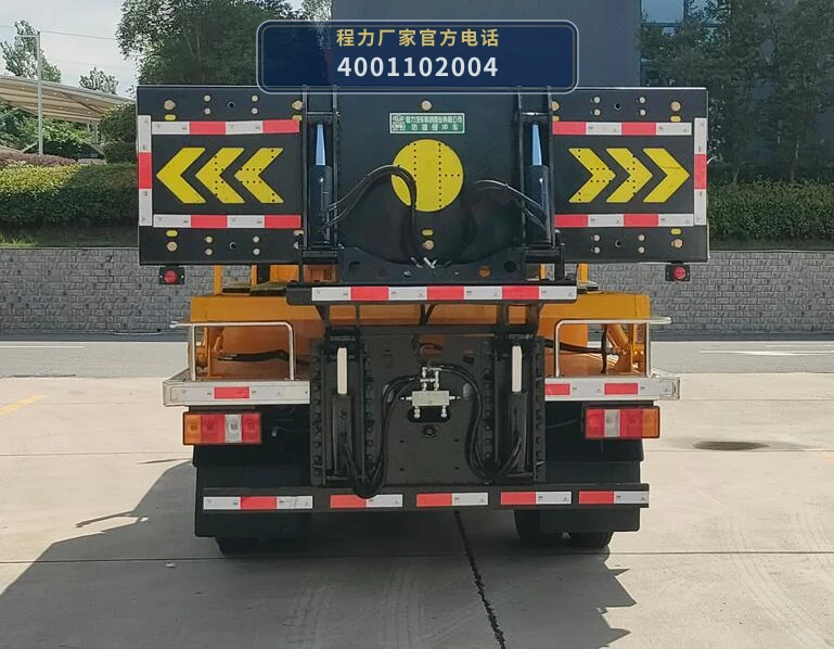 CL5047TFZ6ADS型程力牌防撞缓冲车 产品细节图