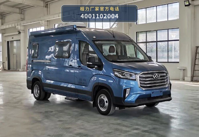 CL5047XLJ6SX型程力牌旅居车 整车主图