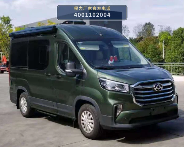 CL5048XLJ6SX型程力牌旅居车 整车主图