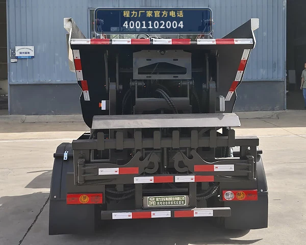 CL5049ZZZBEV型纯电动自装卸式垃圾车 产品细节图