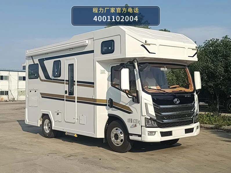 CL5060XLJ6ABZ型程力牌旅居车 整车主图