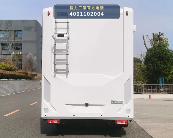 CL5063XLJHEV型程力牌插电式增程混合动力旅居车 产品细节图